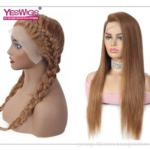 Red Color 99J# Color Human Wig With Transparent Lace Wigs Long And Straight Brazilian Hair With Lace front wig For Black Women
